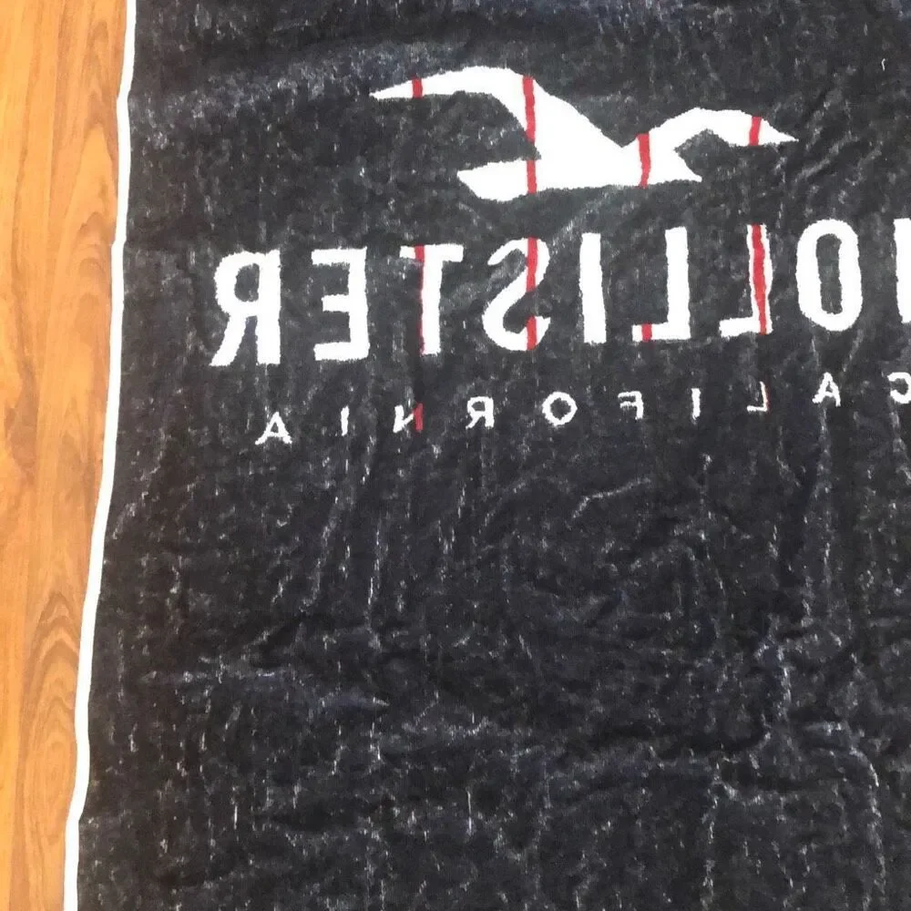 Hollister terry cloth